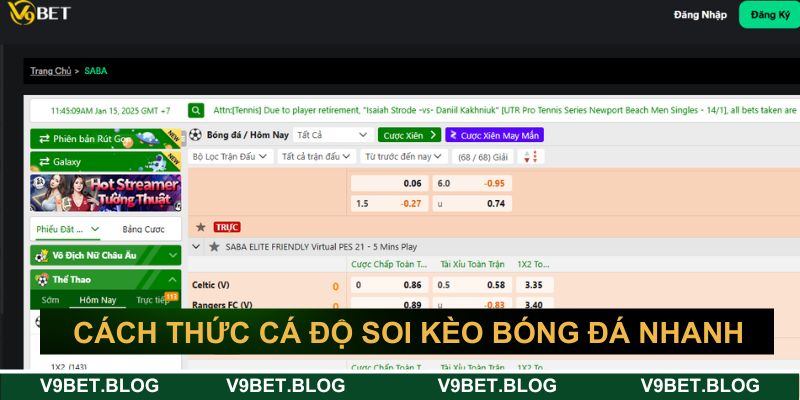 Từng bước chơi cá độ đơn giản cho bet thủ