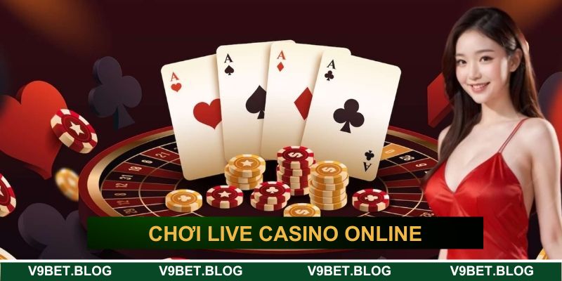chơi live casino online