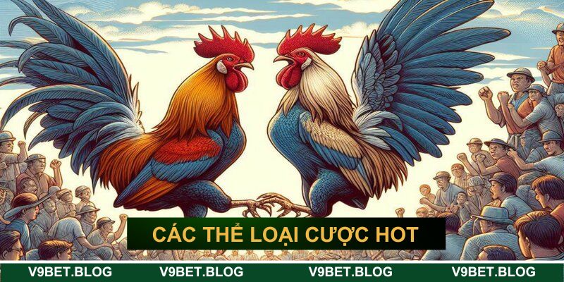 Các thể loại cược hot nhất hiện nay