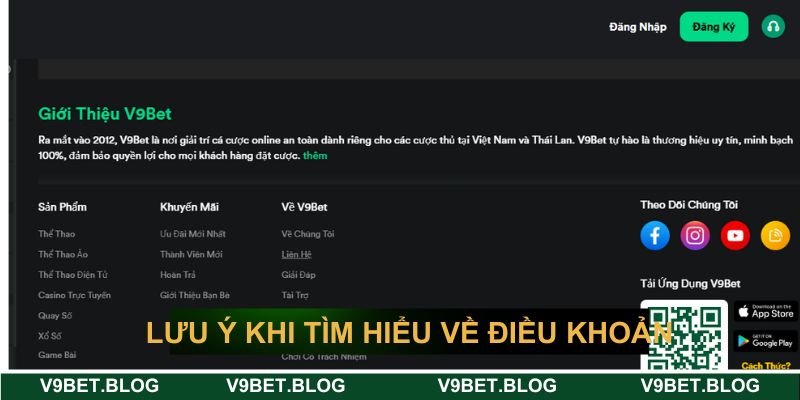 Chú ý cần nắm khi tìm hiểu về điều khoản tại nhà cái Chú ý cần nắm khi tìm hiểu về điều khoản tại nhà cái
