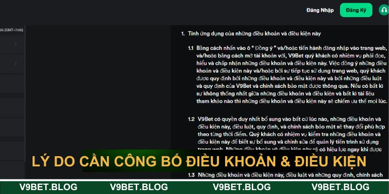 Lý do cần công bố quy định tại sân chơi uy tín Lý do cần công bố quy định tại sân chơi uy tín