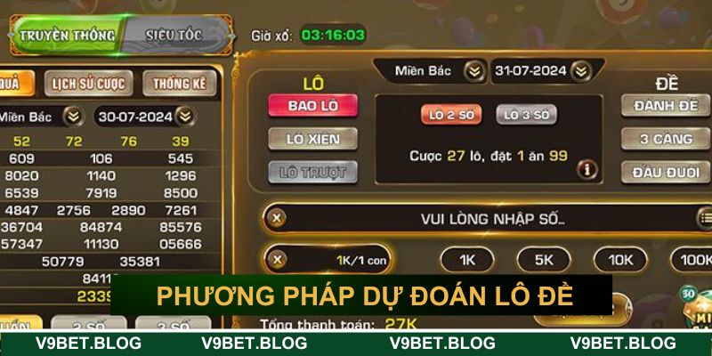 Những phương pháp dự đoán lô đề chính xác hiện nay 