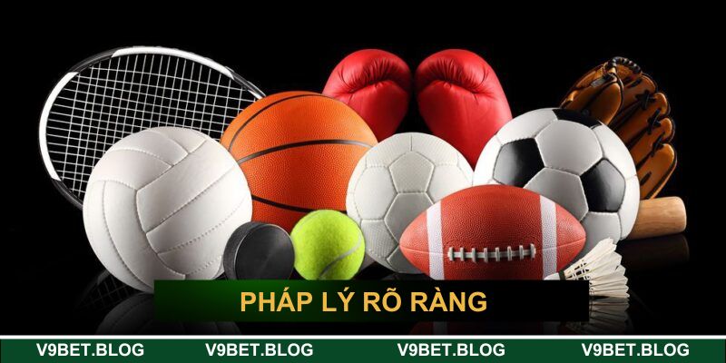 Sảnh chơi có pháp lý rõ ràng