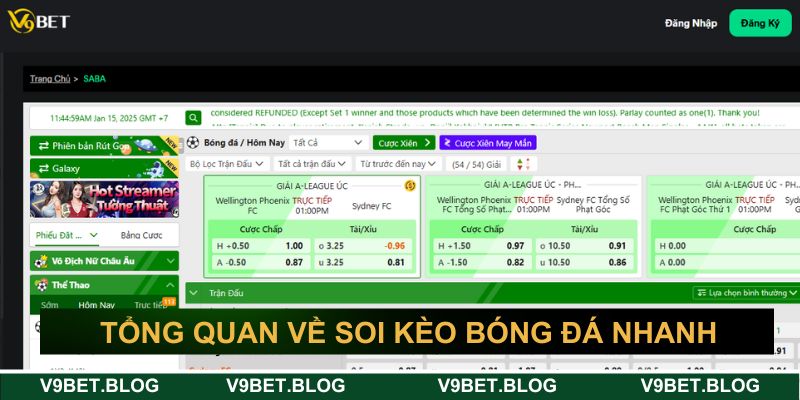 Tìm hiểu về hình thức soi kèo bóng đá nhanh 